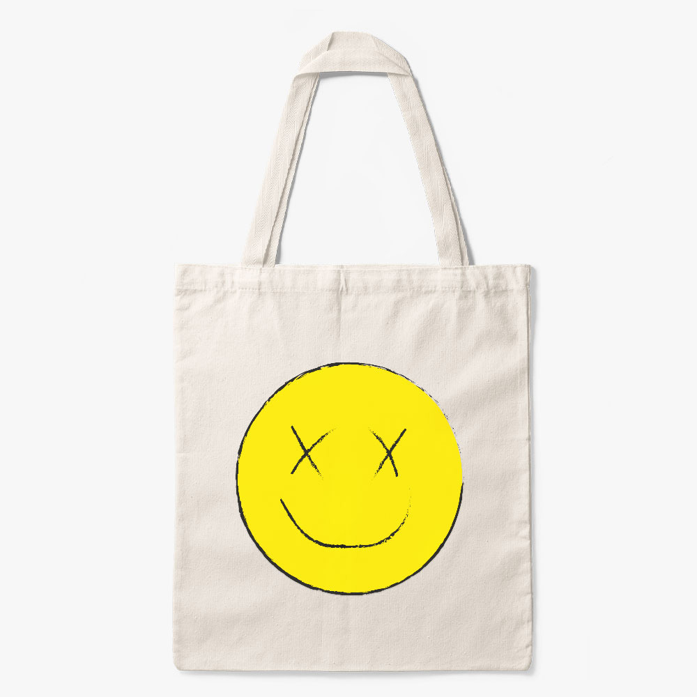 Jutebeutel "Dizzy Face"