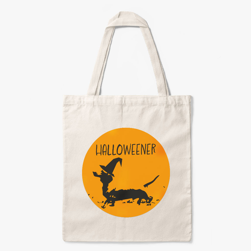 Jutebeutel "Halloweener"