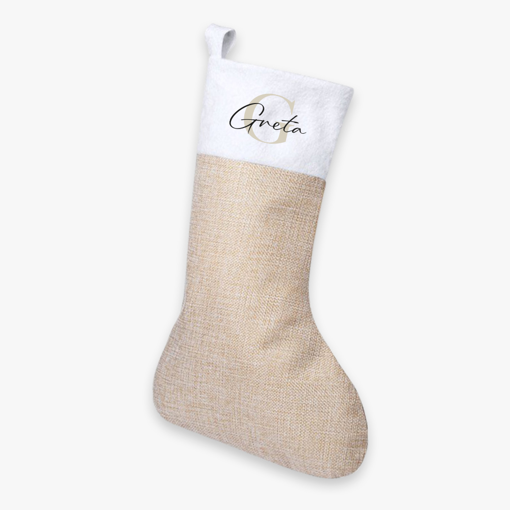 Weihnachtsstiefel personalisiert